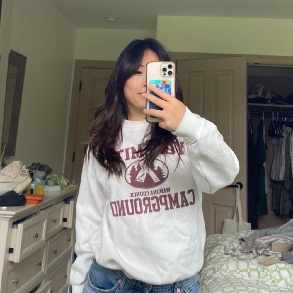 Brandy Melville/John Galt Yosemite Campground sweatshirt